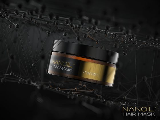 Nanoil keratínové masky