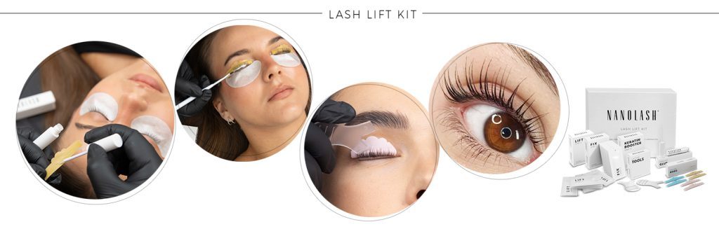 nanolash lash lift kit