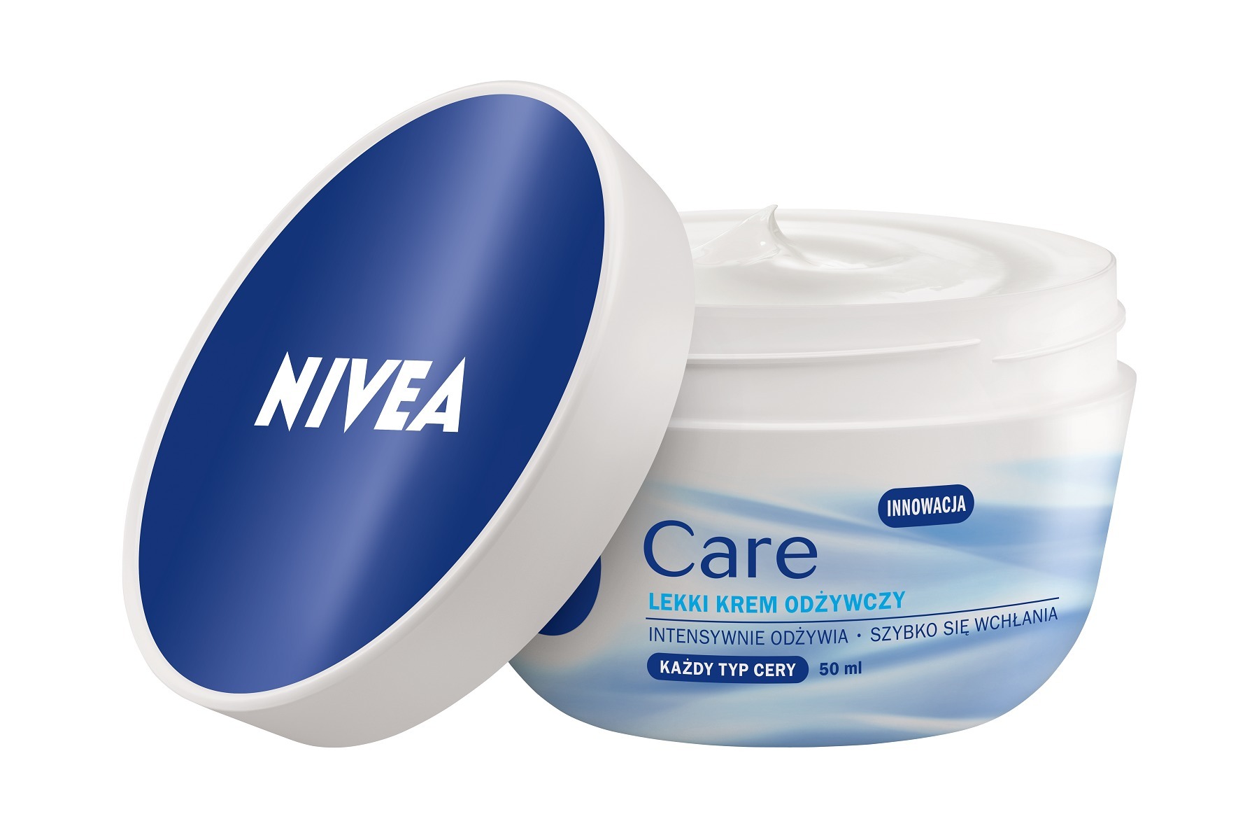 Nivea Care – Ľahký výživný krém pre všetky typy pleti