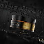 Nanoil keratínové masky