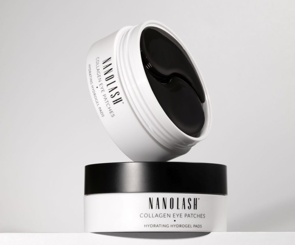 hydrogelove vankusiky pod oci nanolash