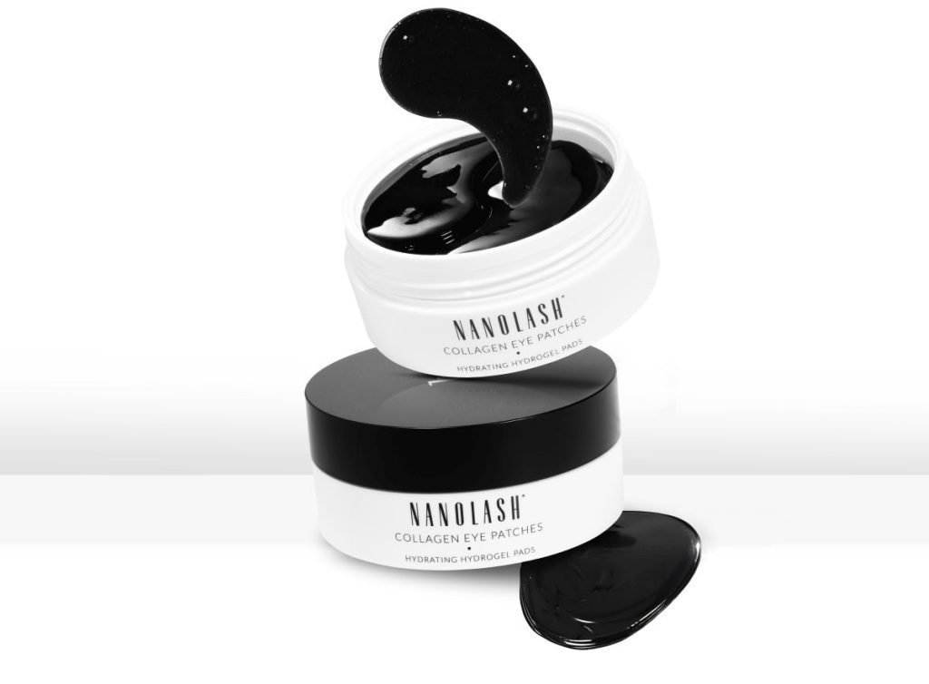 Kolagénové očné náplasti nanolash
