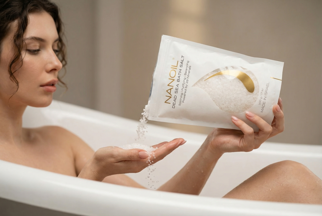 nanoil soľ z mŕtveho mora účinky